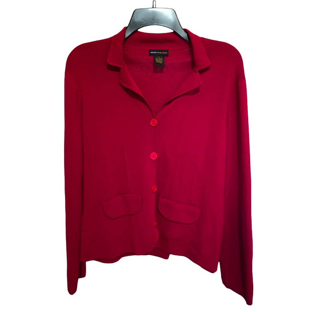 Sweater Blouse/Cardigan